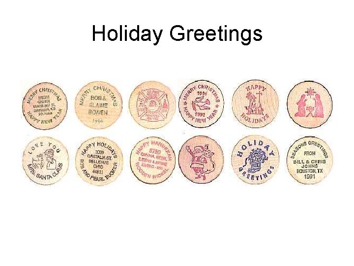 Holiday Greetings 