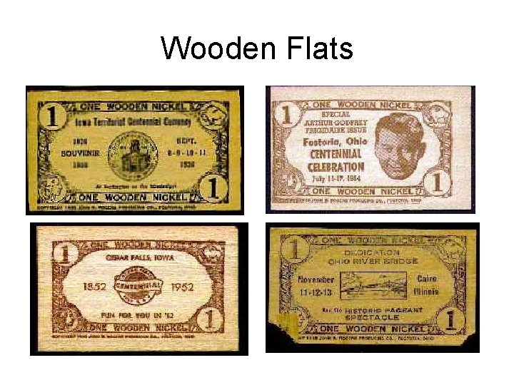 Wooden Flats 