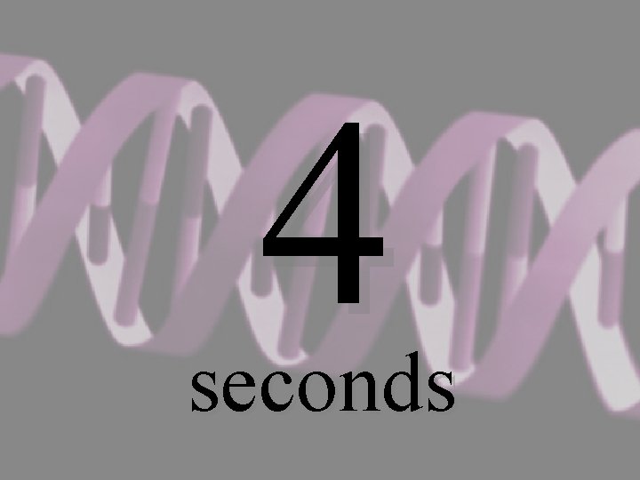 4 seconds 