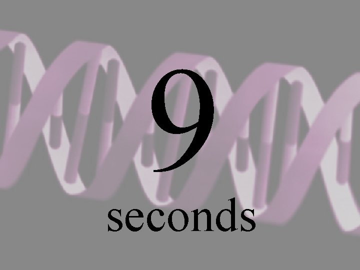 9 seconds 