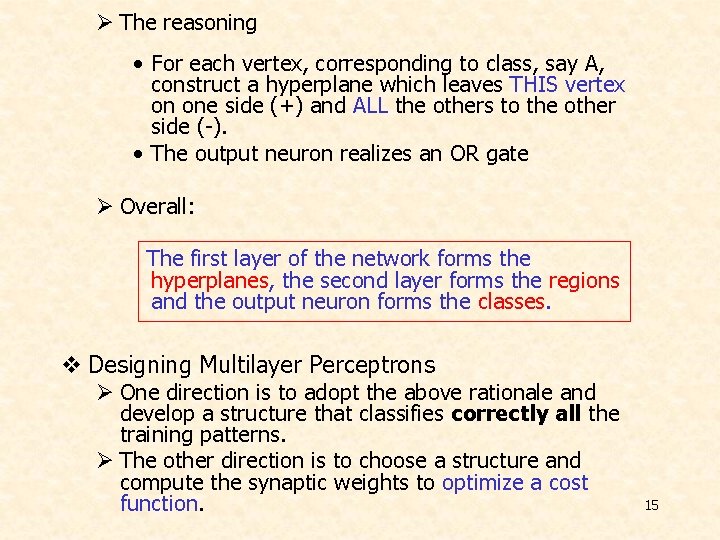 Ø The reasoning • For each vertex, corresponding to class, say A, construct a Ø The reasoning • For each vertex, corresponding to class, say A, construct a