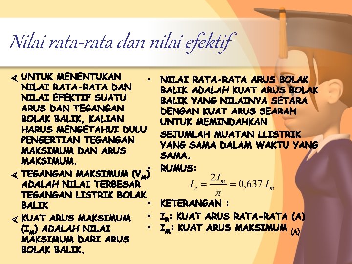 Nilai rata-rata dan nilai efektif 