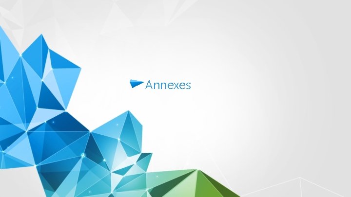 Annexes 