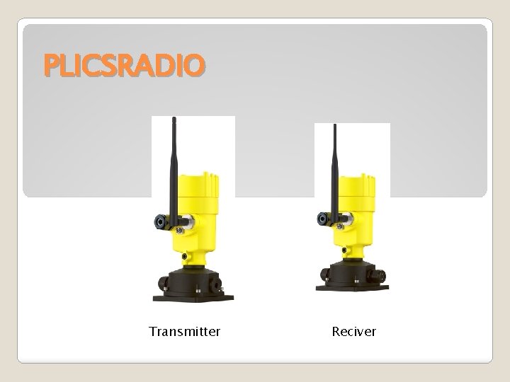 PLICSRADIO Transmitter Reciver 
