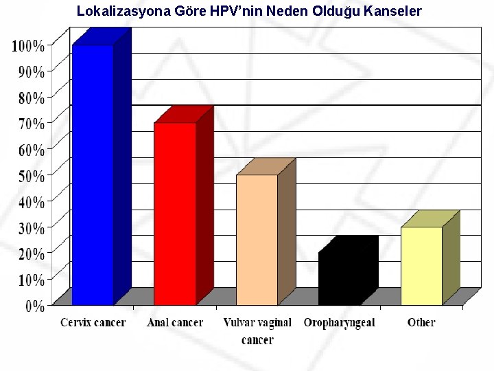 Lokalizasyona Göre HPV’nin Neden Olduğu Kanseler 