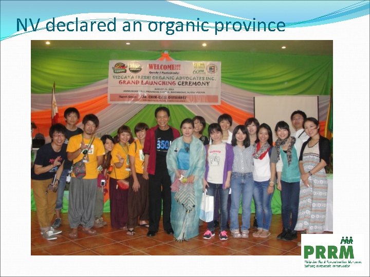 NV declared an organic province 