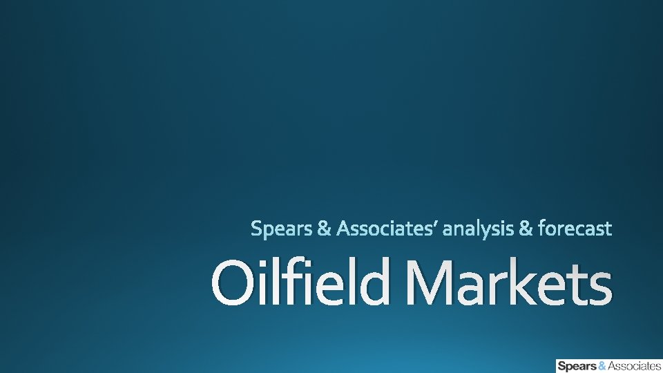 Oilfield Markets 