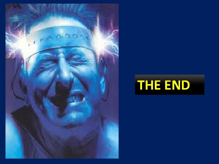 THE END THE END