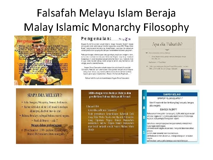 Falsafah Melayu Islam Beraja Malay Islamic Monarchy Filosophy 