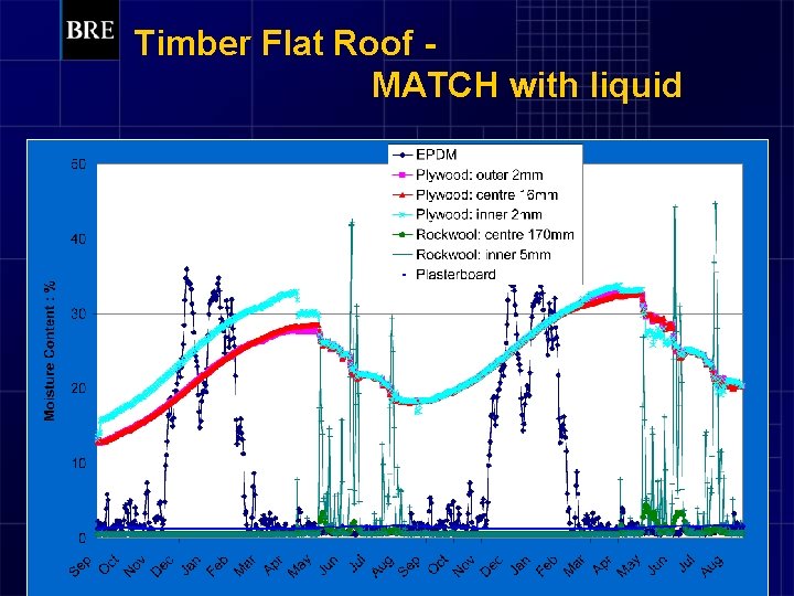 Timber Flat Roof MATCH with liquid 