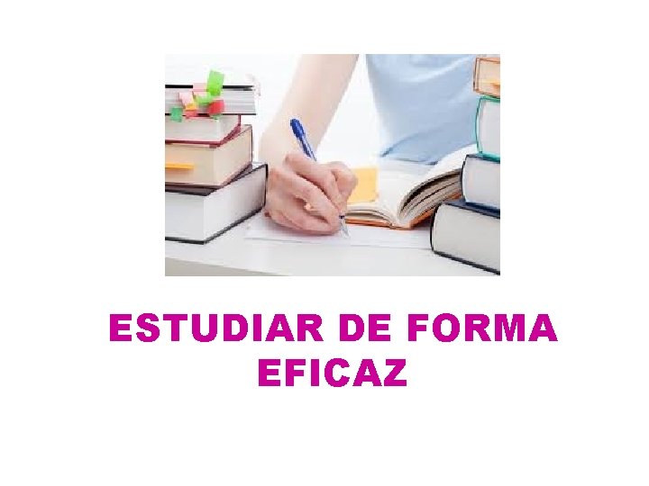 ESTUDIAR DE FORMA EFICAZ 27 