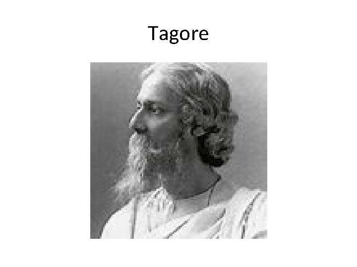 Tagore 