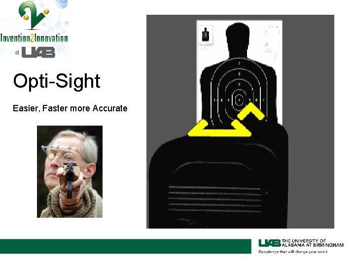 Opti-Sight Easier, Faster more Accurate 