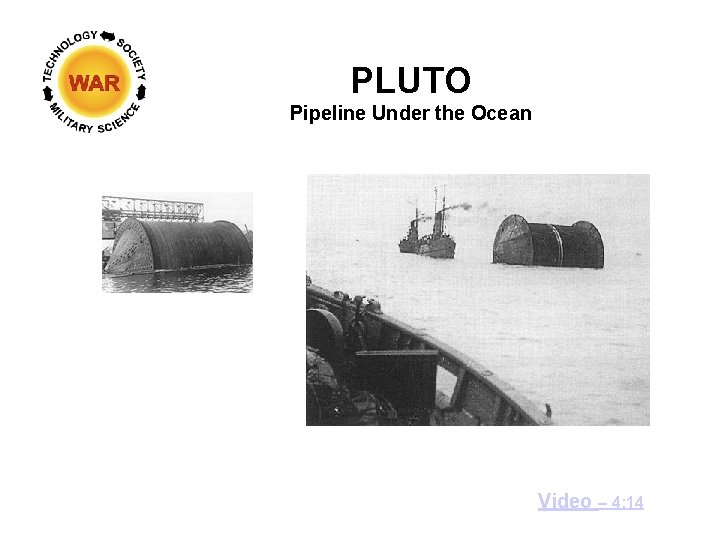 PLUTO Pipeline Under the Ocean Video – 4: 14 