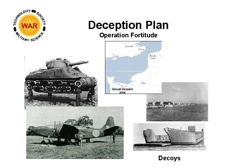 Deception Plan Operation Fortitude Decoys 