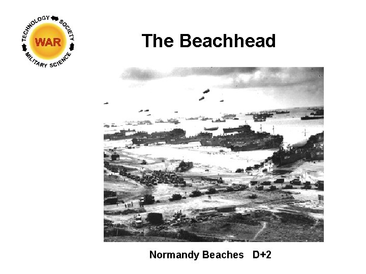 The Beachhead Normandy Beaches D+2 