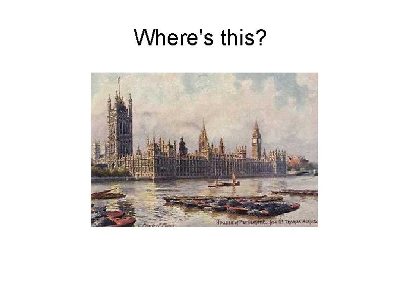 Where's this? 