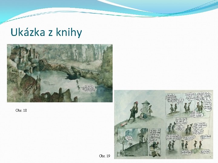 Ukázka z knihy Obr. 18 Obr. 19 