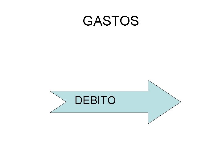 GASTOS DEBITO 