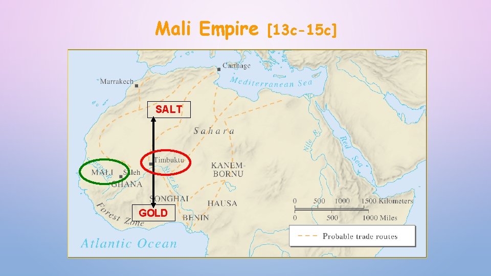 Mali Empire SALT GOLD [13 c-15 c] 