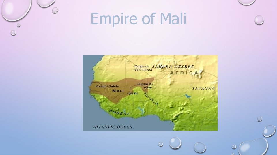 Empire of Mali 