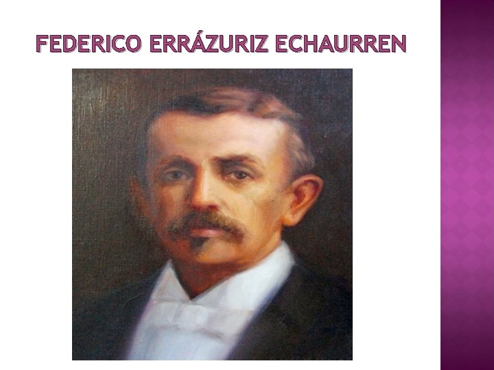 FEDERICO ERRÁZURIZ ECHAURREN 