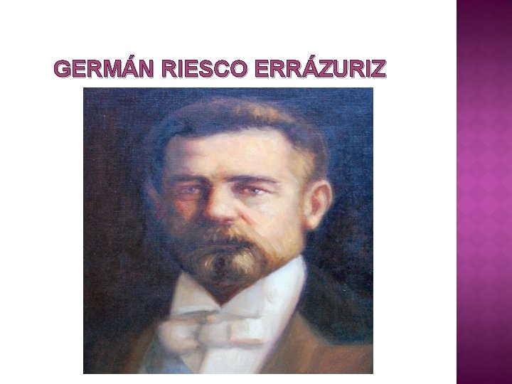 GERMÁN RIESCO ERRÁZURIZ 