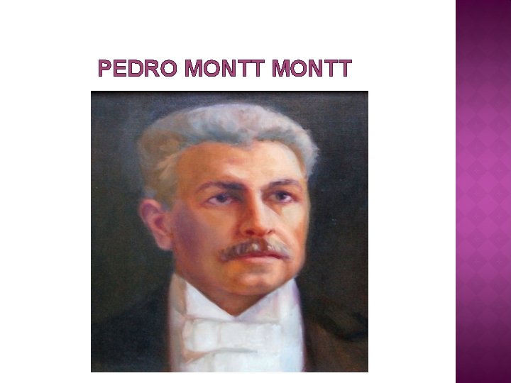 PEDRO MONTT 