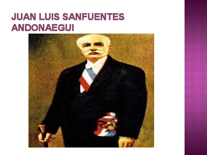 JUAN LUIS SANFUENTES ANDONAEGUI 