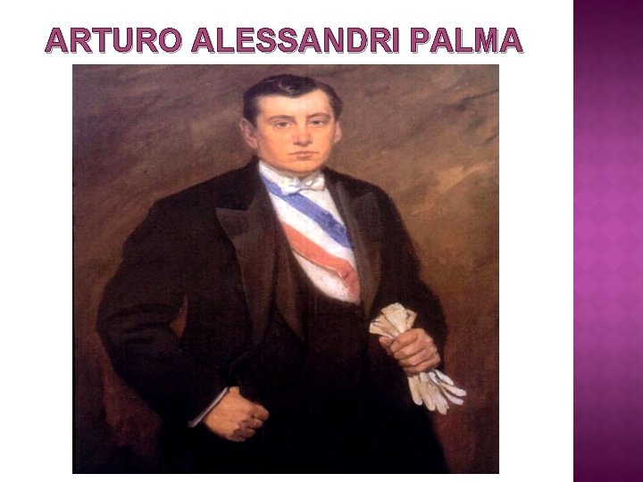 ARTURO ALESSANDRI PALMA 