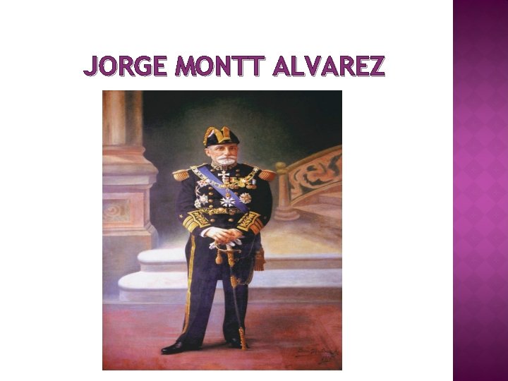 JORGE MONTT ALVAREZ 