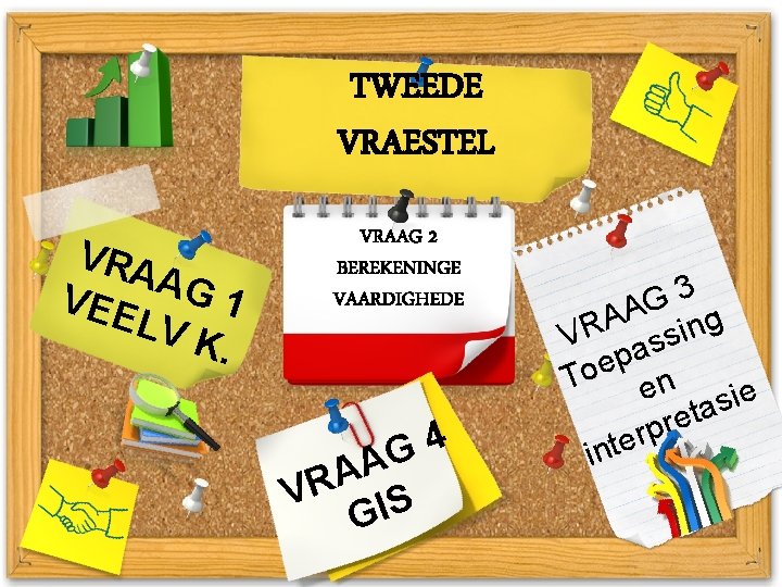 TWEEDE VRAESTEL VRA A VEE G 1 LV K. VRAAG 2 BEREKENINGE VAARDIGHEDE 4