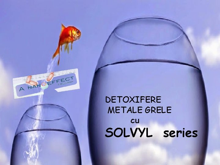 DETOXIFERE METALE GRELE cu SOLVYL series DETOXIFERE METALE GRELE cu SOLVYL series