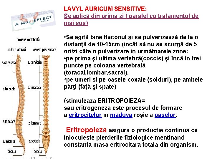 LAVYL AURICUM SENSITIVE: Se aplică din prima zi ( paralel cu tratamentul de mai LAVYL AURICUM SENSITIVE: Se aplică din prima zi ( paralel cu tratamentul de mai