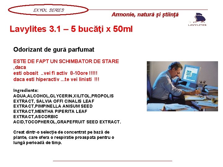 EXYOL SERIES Armonie, natură şi ştiinţă Lavylites 3. 1 – 5 bucăţi x 50 EXYOL SERIES Armonie, natură şi ştiinţă Lavylites 3. 1 – 5 bucăţi x 50
