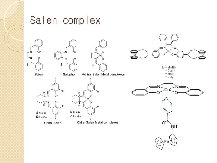 Salen complex 