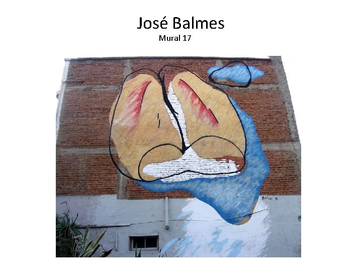 José Balmes Mural 17 