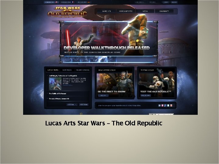 Lucas Arts Star Wars – The Old Republic 