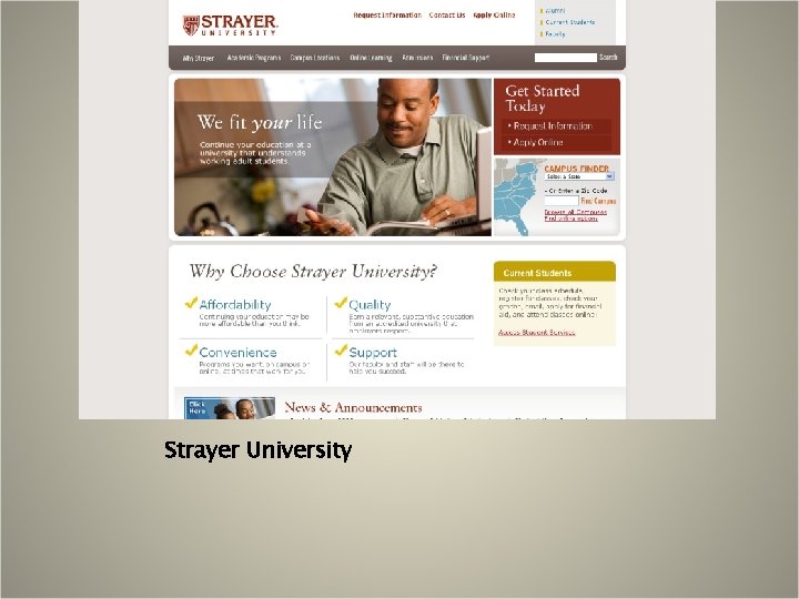 Strayer University 