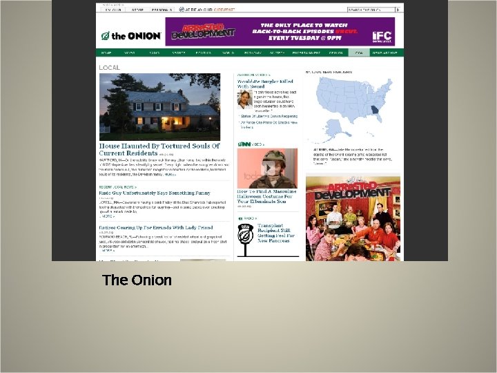 The Onion 