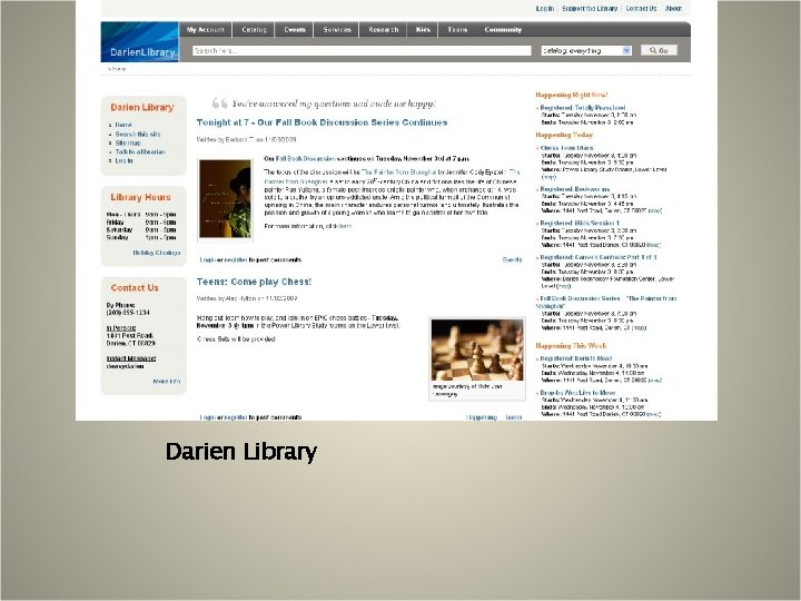 Darien Library 