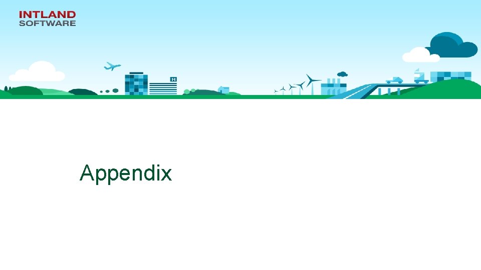 Appendix Appendix