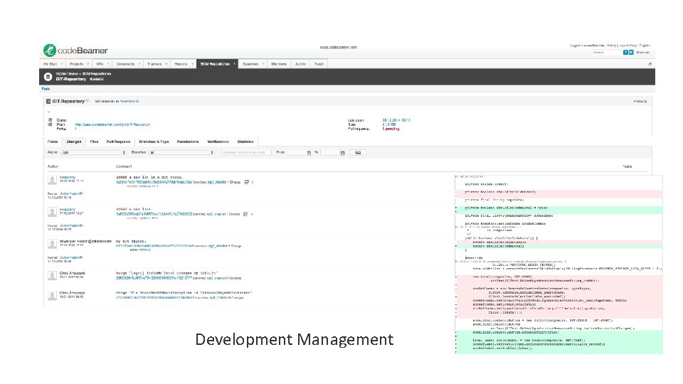 Development Management Development Management