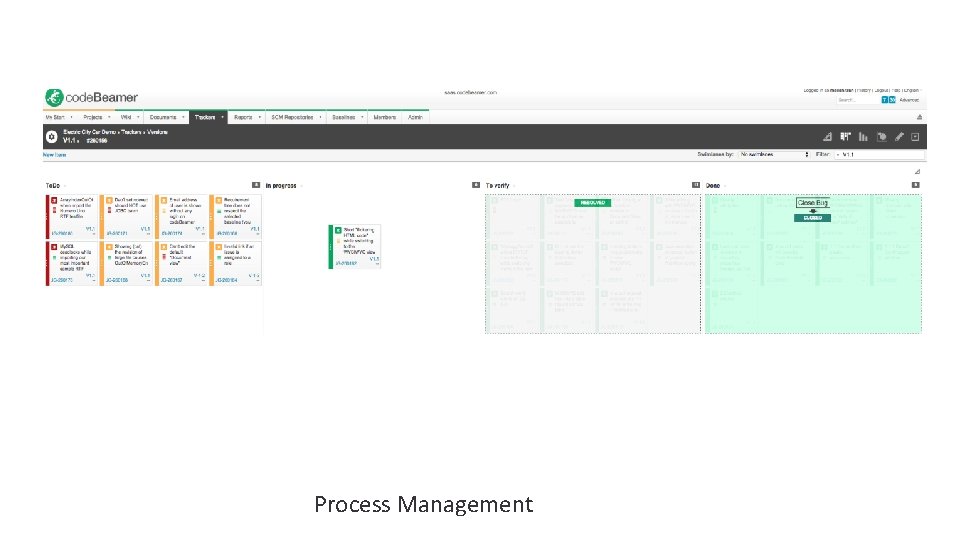 Process Management Process Management