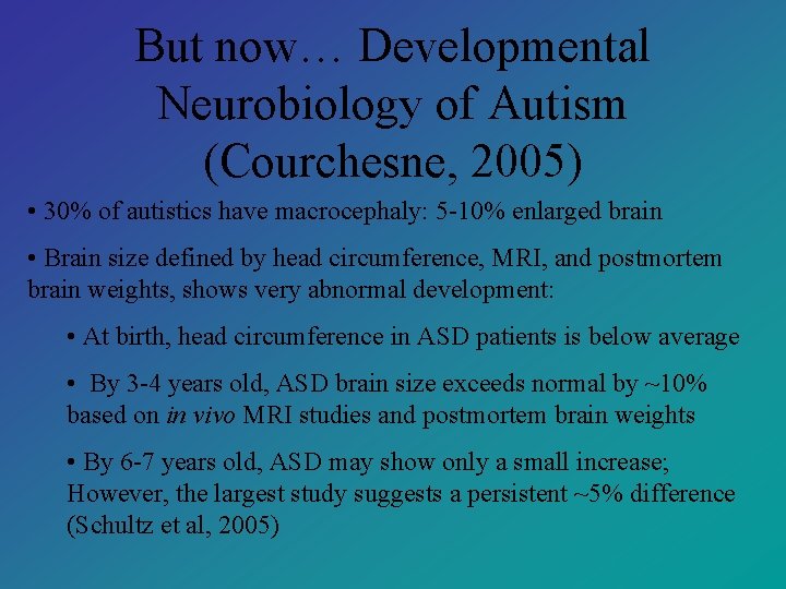 Autism and Fragile X Syndrome Genetic and Neurobiological