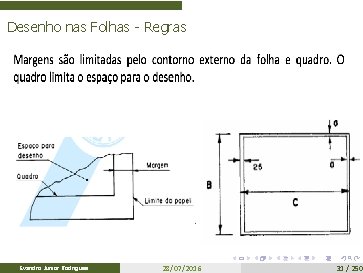 Desenho nas Folhas - Regras Evandro Junior Rodrigues 28/07/2016 31 / 250 