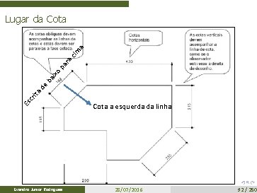 Es cr ita d e ba ixo p ar a c im a Lugar