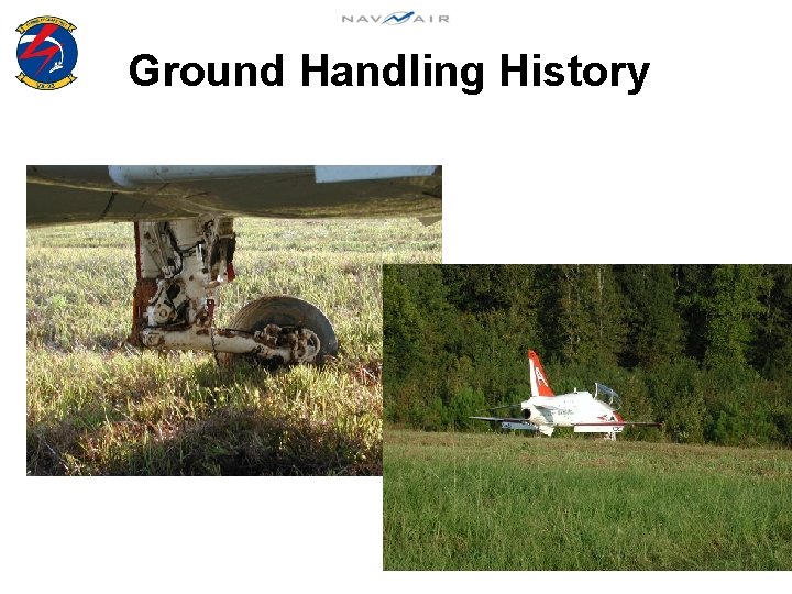 Ground Handling History 