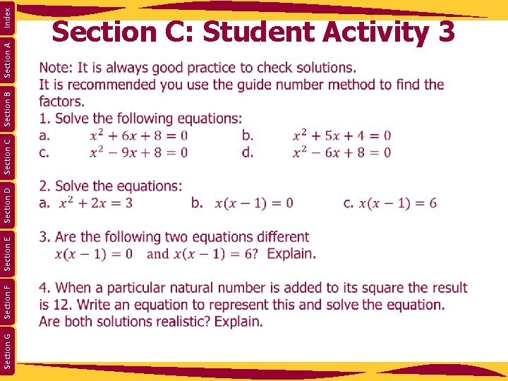 Section G Section F Section E Section D Section C Section B Section A Section G Section F Section E Section D Section C Section B Section A