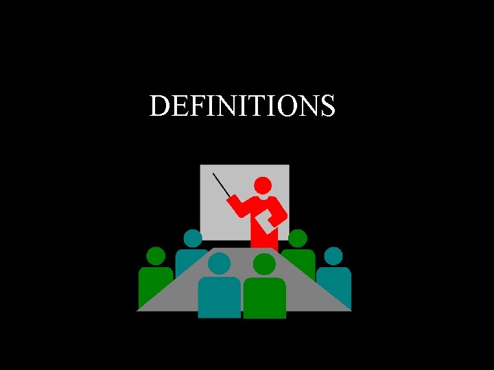 DEFINITIONS 